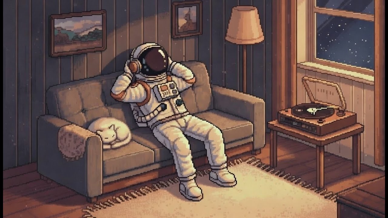 Background music 5 Hour Lofi with cat