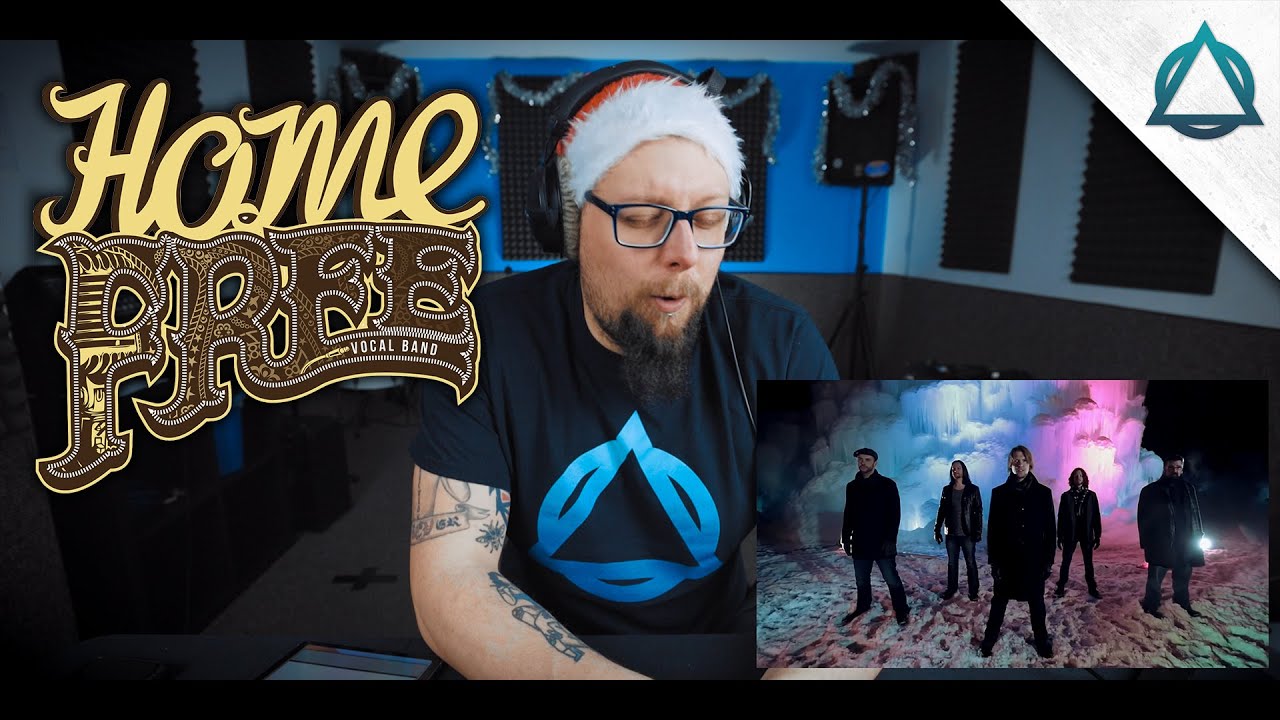 DRUMMER REACTS to HOME FREE - Do You Hear What I Hear? (Reaction)