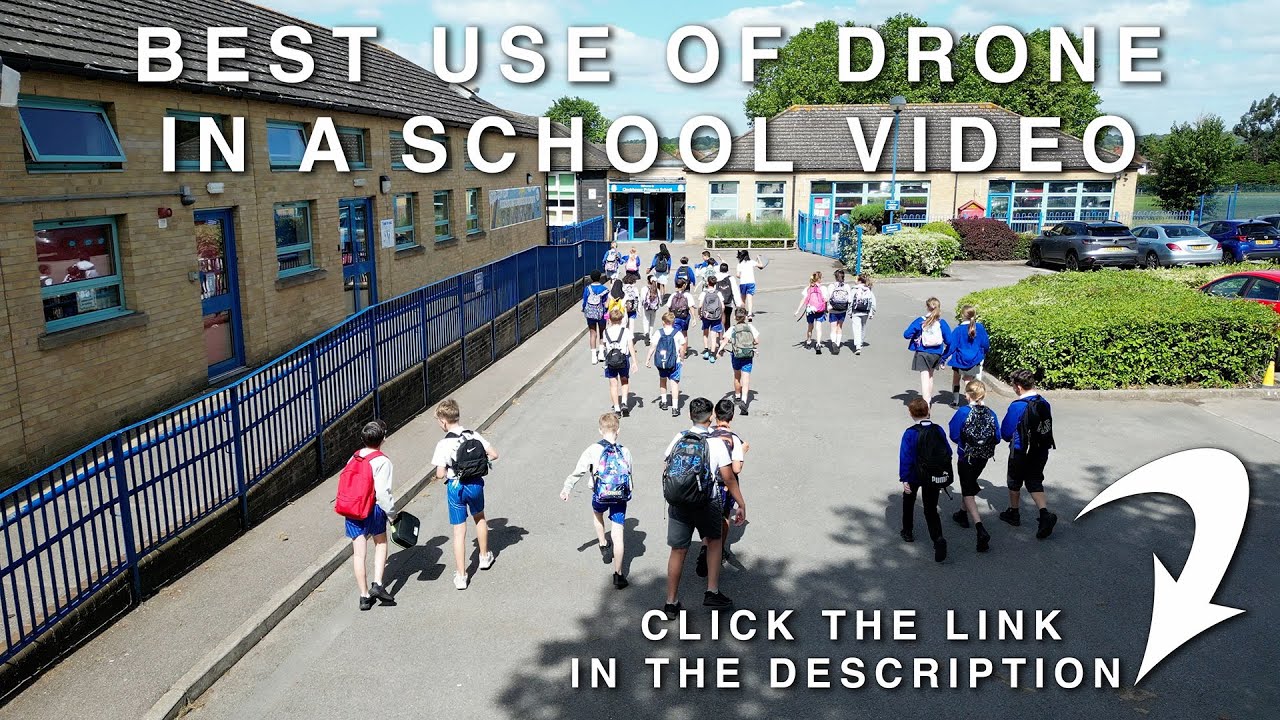 Clockhouse Primary School promotional video - Great use of drone
