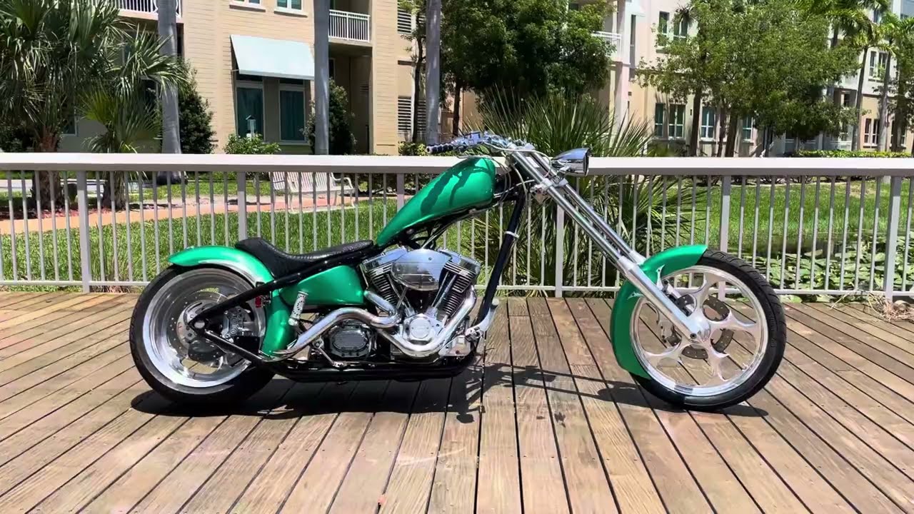 2004 Big Dog Ridgeback Chopper Hardtail under 8k miles super nice runs perfect