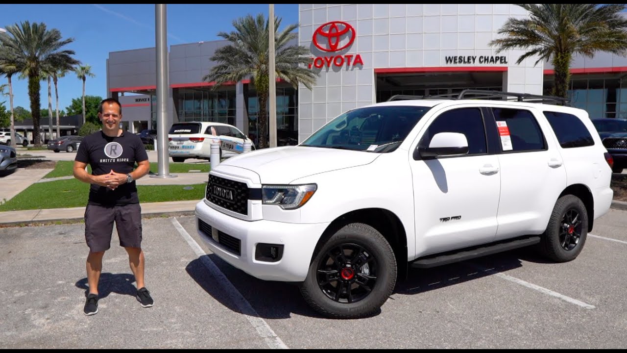 Is the 2020 Toyota Sequoia TRD Pro the KING of Off Road SUVs?