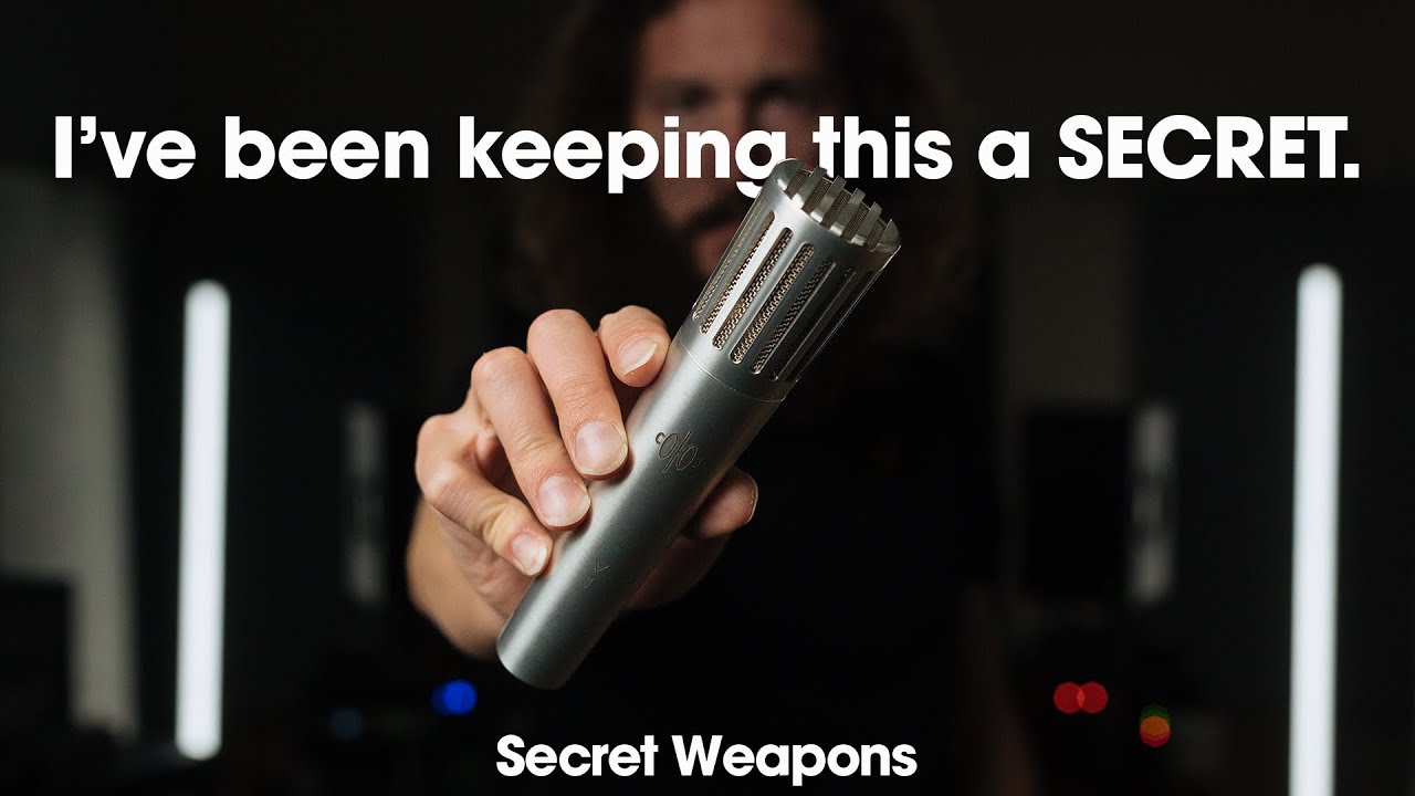 Soyuz' FIRST Dynamic Mic is a DREAM Guitar Mic | Secret Weapons