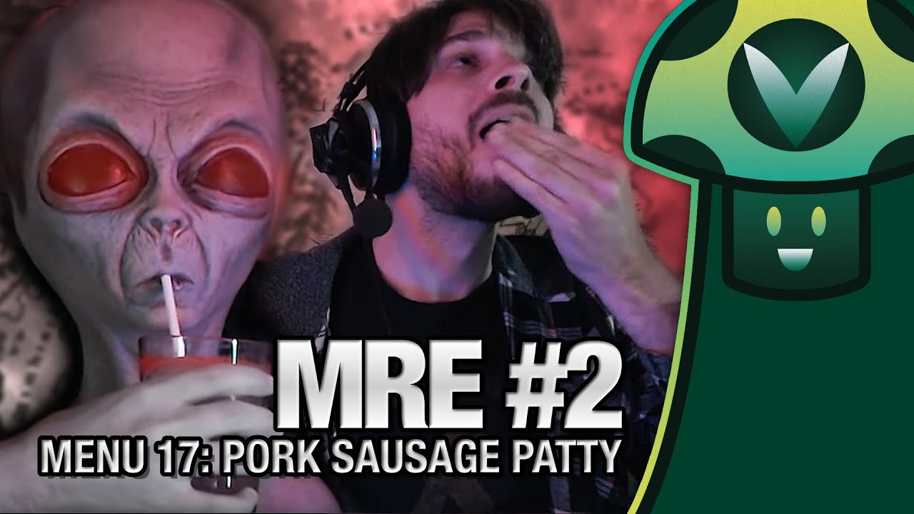 [Vinesauce] Vinny tries the MRE Menu 17 - Pork Sausage Patty