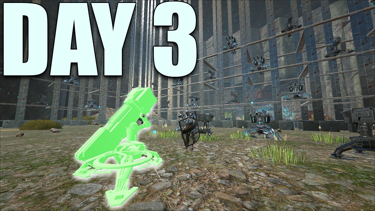 We Claimed A INSANE Crouch Cave On The Island! | Ark PvP