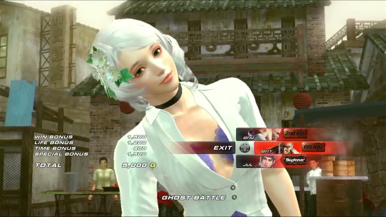 Tekken 6 Alisa Ghost Battle(Barefoot) 2