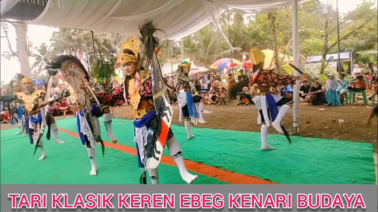 TARI KLASIK KEREN EBEG KENARI BUDAYA#subrick #jaranan #janturan #mendeman 