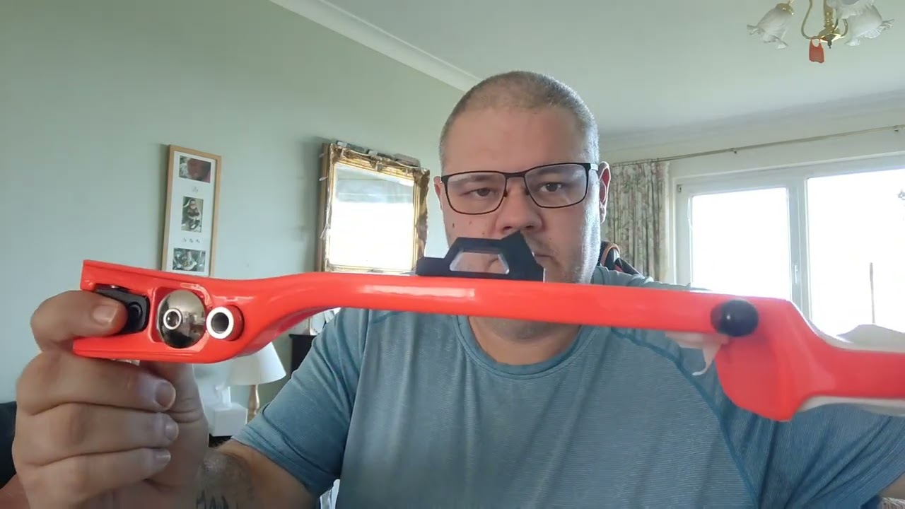 how to install a cartel x part carbon sight to your delta lx handle