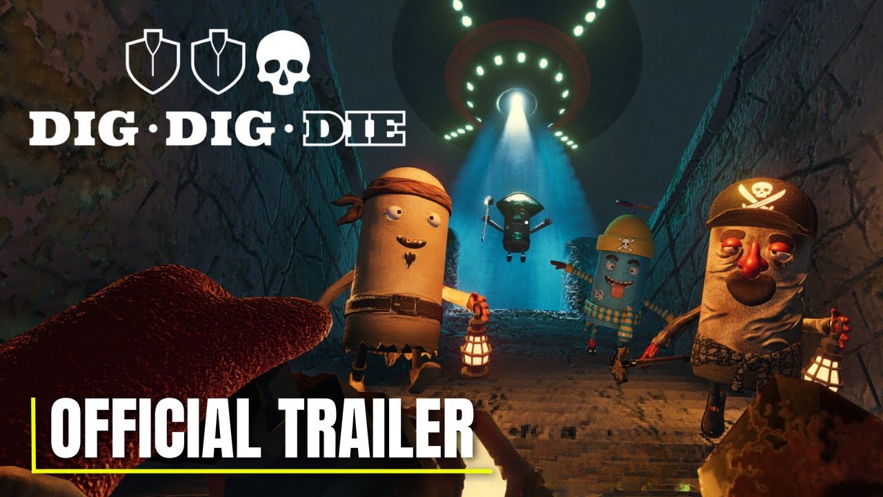 Dig, Dig, Die - Official Announcement Trailer