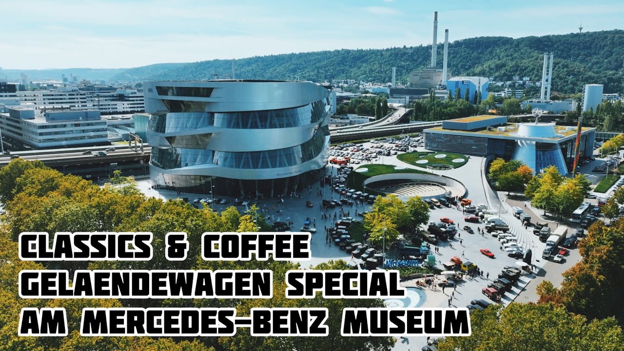 Classics & Coffee Geländewagen Special am Mercedes-Benz Museum