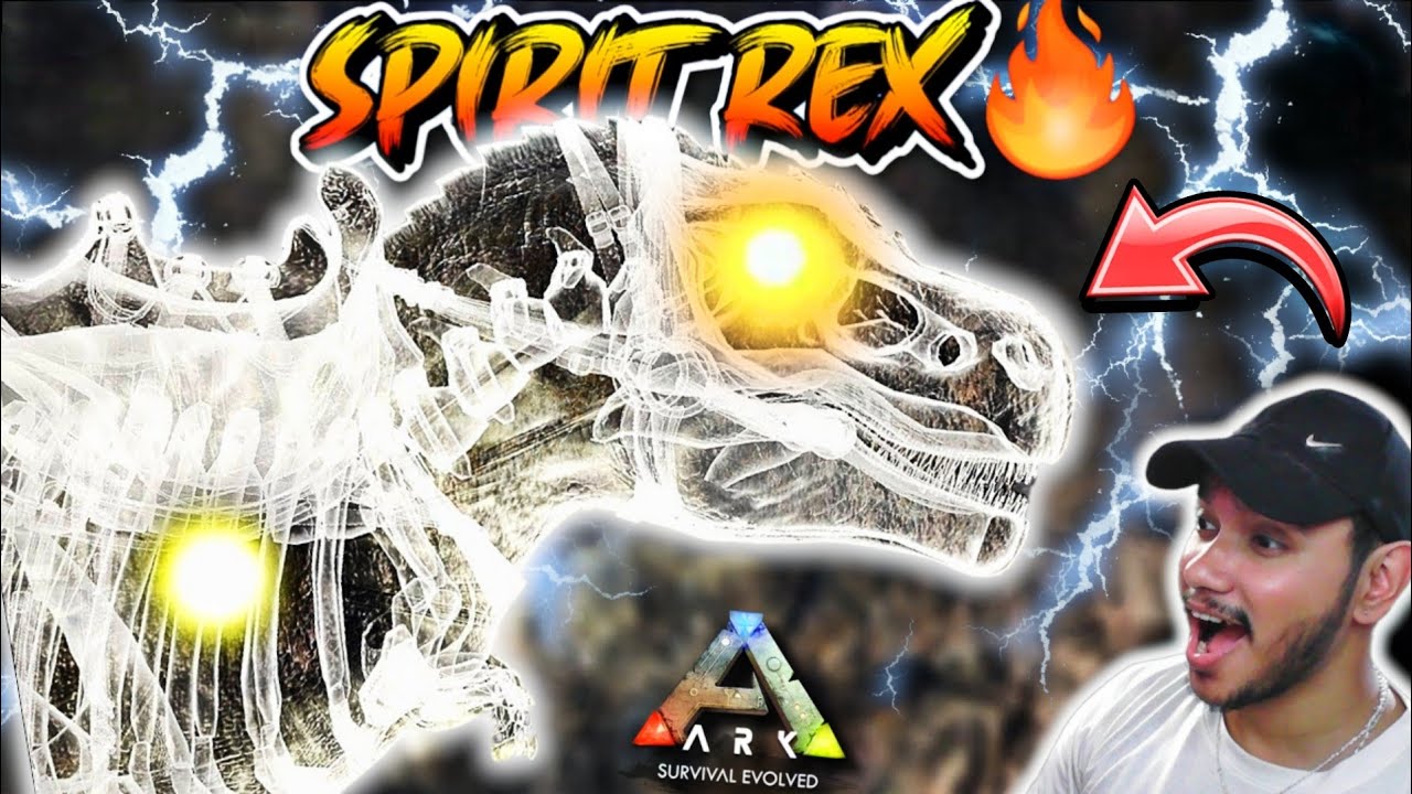 ВАУ, Я ПРИРУЧИЛ ДУХА РЕКСА! - Ark Survival Evolved - Первобытный страх - ДЕНЬ 34