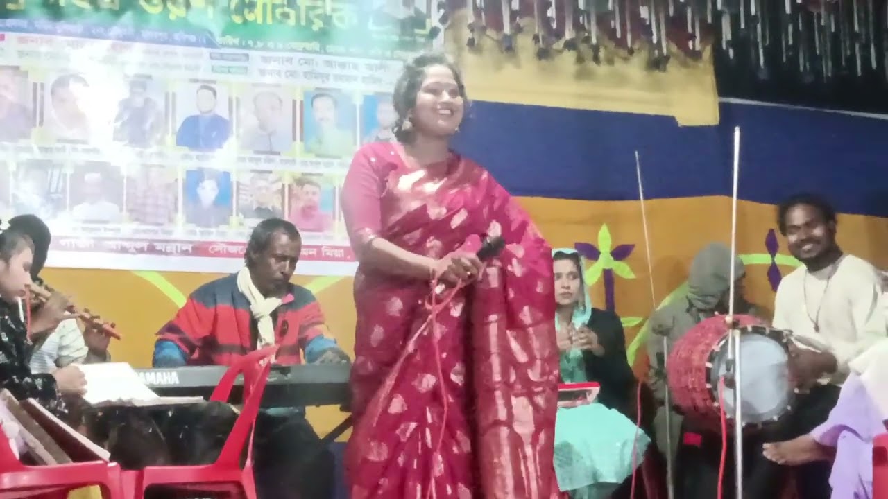 মনে মানুষ দেশে নাই কারে মনের গান শুনাই বাউল শিল্পী নুপুর পাগলী কষ্টে 