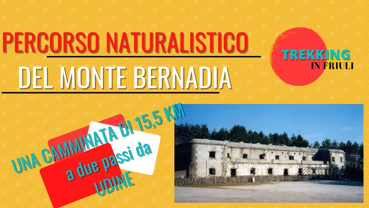 Anello del monte Bernadia- Friuli Venezia Giulia- Sentieri Percorsi in Montagna
