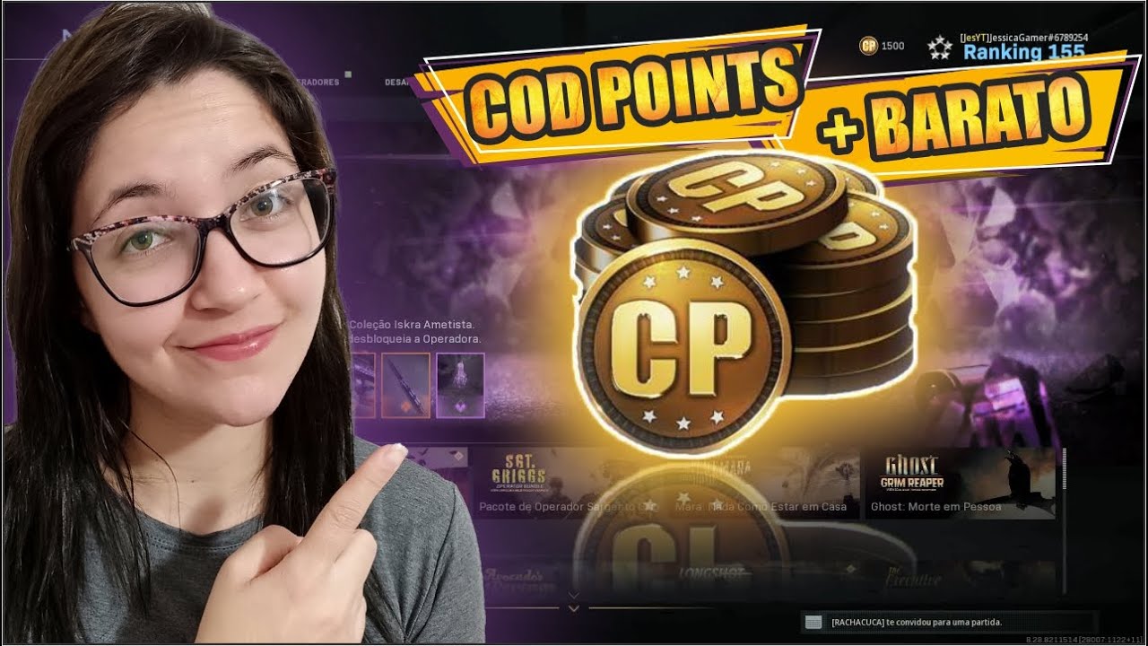 COMO COMPRAR COD POINTS MAIS BARATO no WARZONE