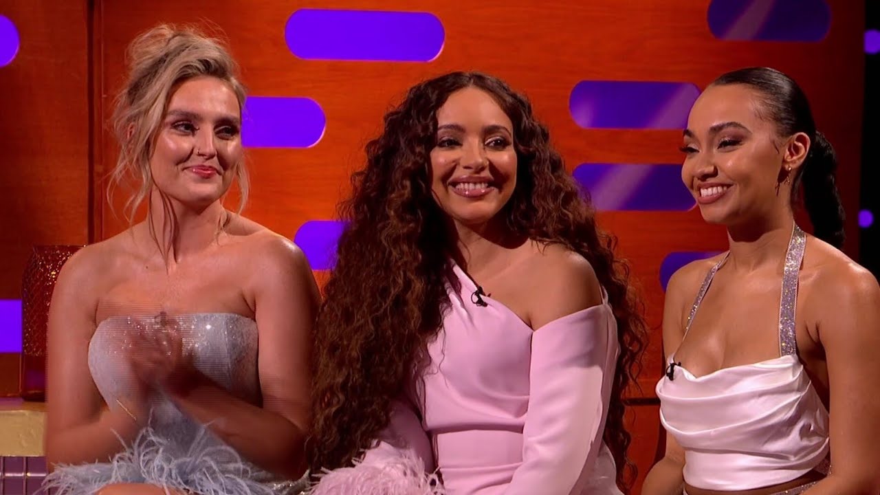 Little mix Interview at The Graham Norton Show 2021
