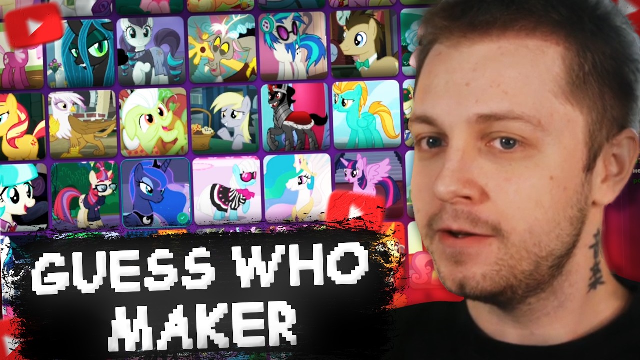 СТИНТ и T2X2 ИГРАЮТ в УГАДАЙ КТО? // Guess Who Maker