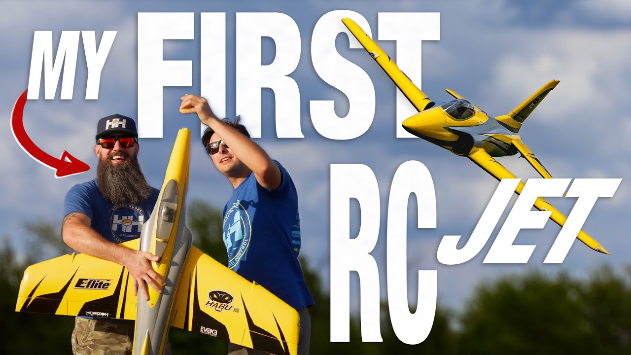 E-flite Habu XS 80mm EDF &mdash; My First RC Jet
