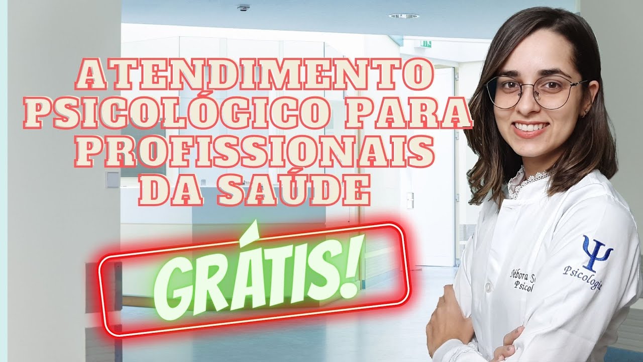Atendimento Psicol&oacute;gico para Profissionais da Sa&uacute;de