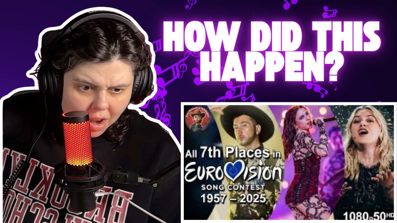 All 7th Place Finishers at Eurovision (1957&ndash;2025) | Hidden Gems & Robbed Legends?