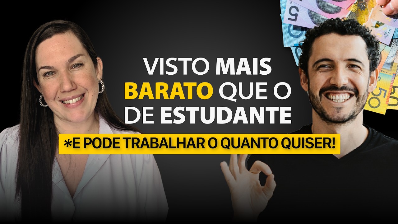 Vantagens FINANCEIRAS do Working Holiday Visa para Brasileiros na Austrália