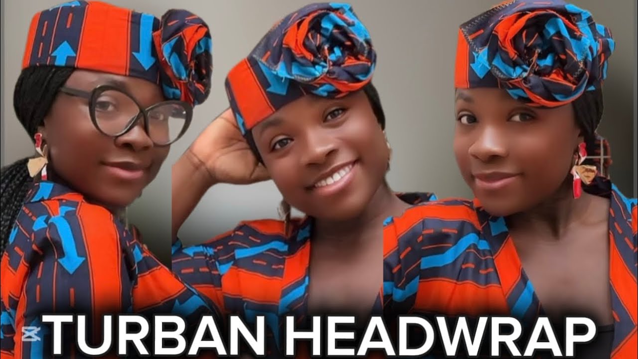 TIE YOUR SMALL SCARF WITH ZARA CAP || Headscarf | Headwrap Tutorial 