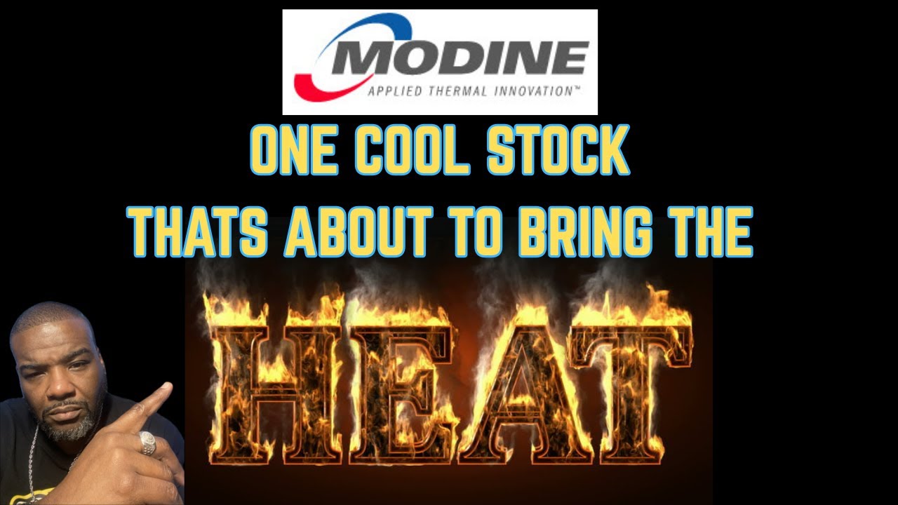 HAVE YOU MISSED OUT ON MODINE MANUFACTURING STOCK ?