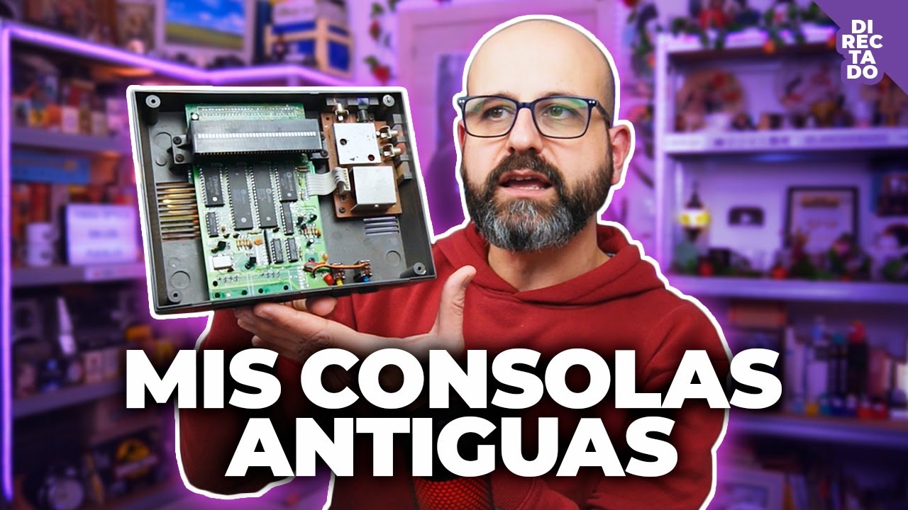 🎮 MIS CONSOLAS ANTIGUAS | La red de Mario