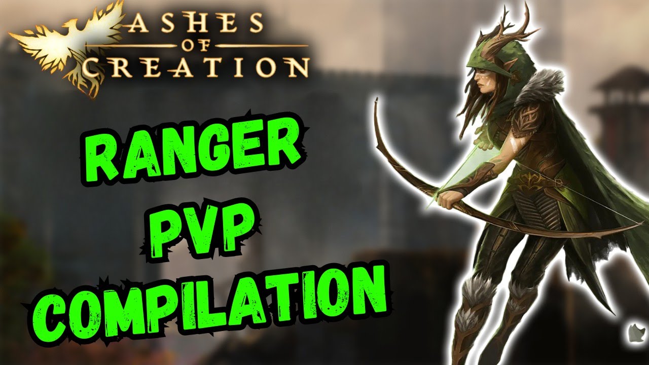 Sol Deus Ranger в действии &ndash; PvP-сборник | Ashes of Creation Alpha 2