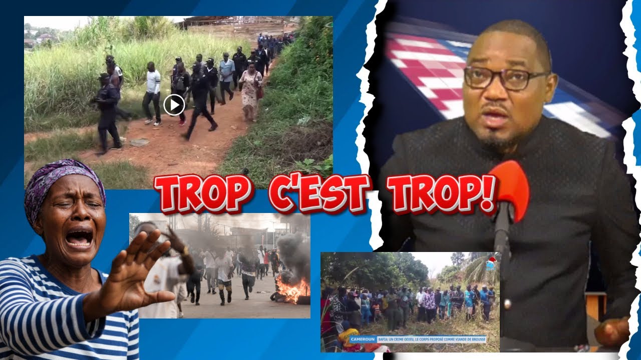 🔴Le Côté Obscur des Crimes Rituels au Cameroun : Vérités Choquantes, Complicités et Silence