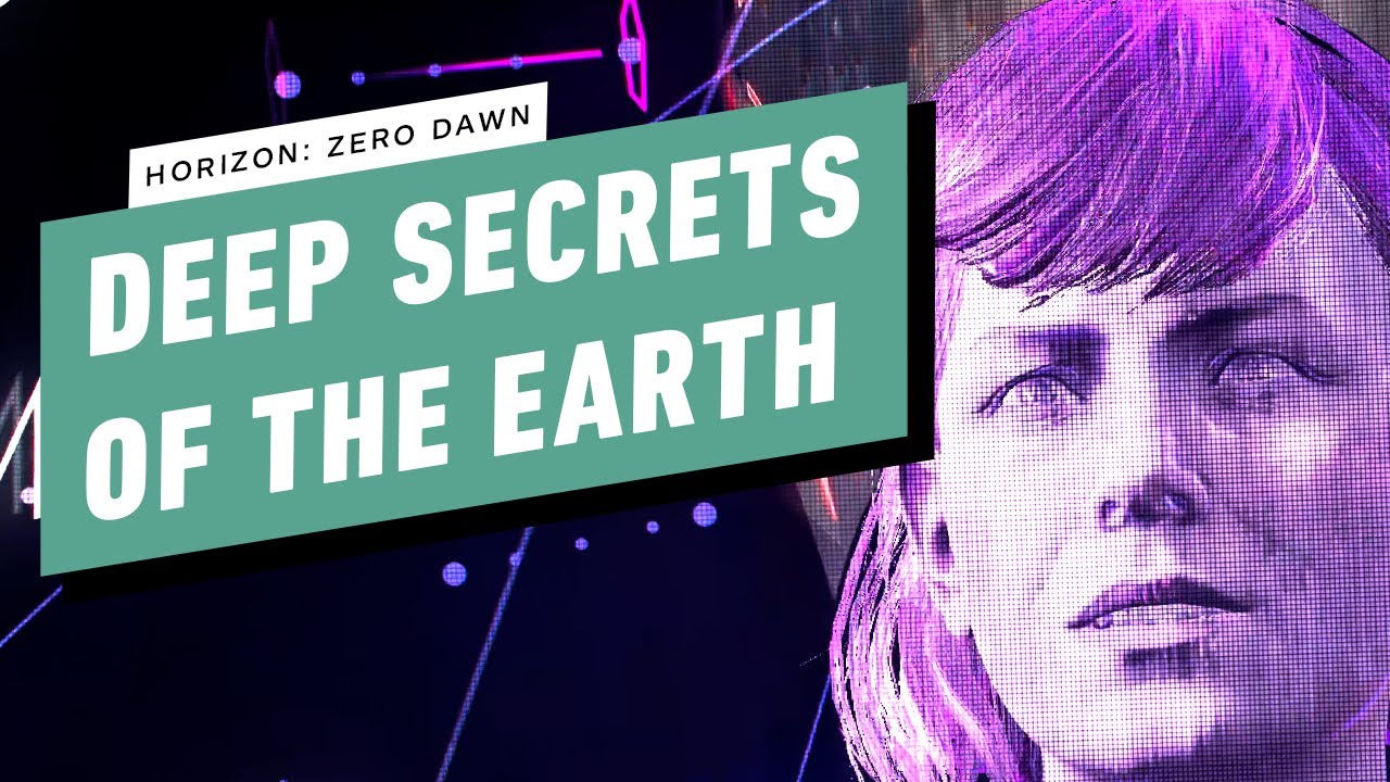 Horizon: Zero Dawn Gameplay Walkthrough - Main Quest 17: Deep Secrets of the Earth