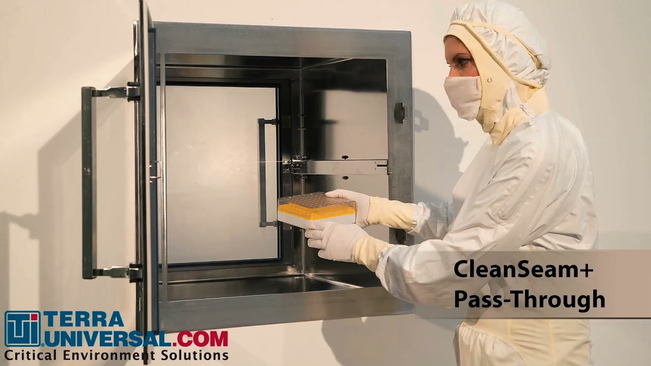 Bio Pharmaceutical Pass-Through Chamber - Stainless Steel