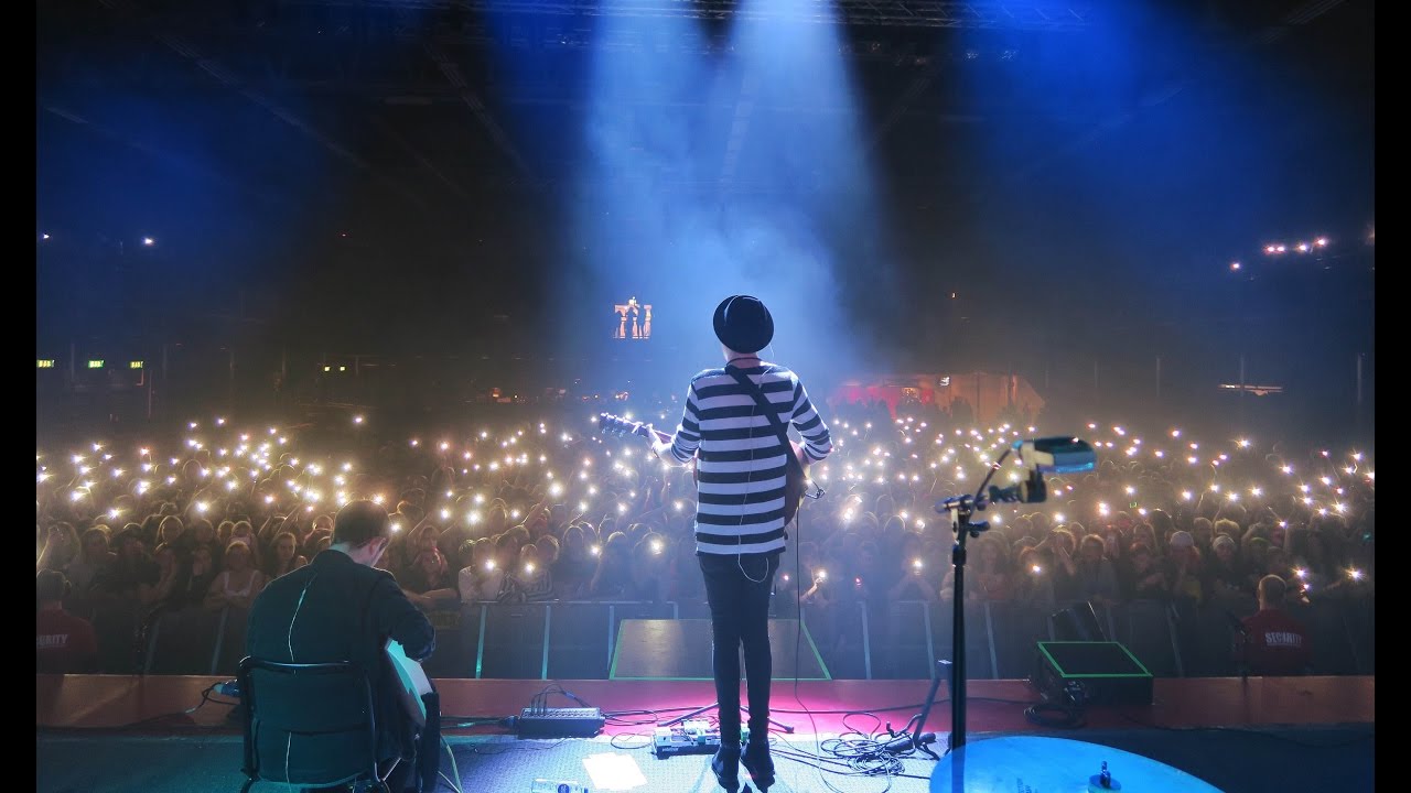 Bry On Tour With Twenty One Pilots