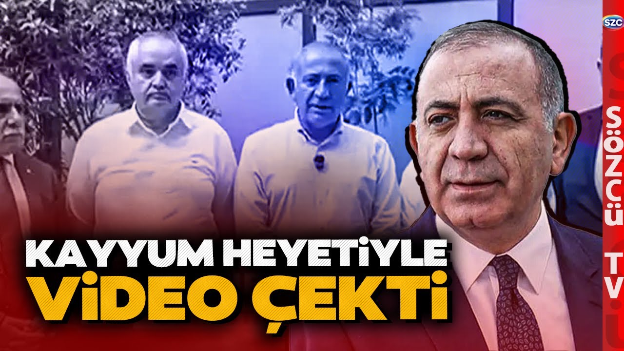 G&uuml;rsel Tekin Filmed a Video with the Trustee Board! Reactions Rained Down Like an Avalanche! 'We ...
