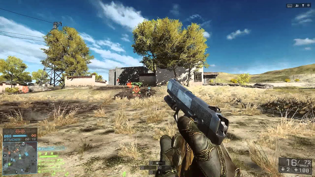 BF4 338 Recon Amazing Rifle