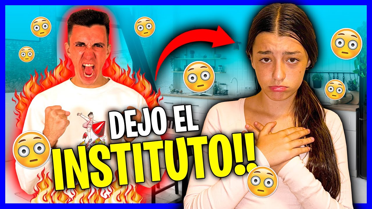 POR CULPA DE LA NI&Ntilde;A POPULAR DEJO EL INSTITUTO *reaccionan
