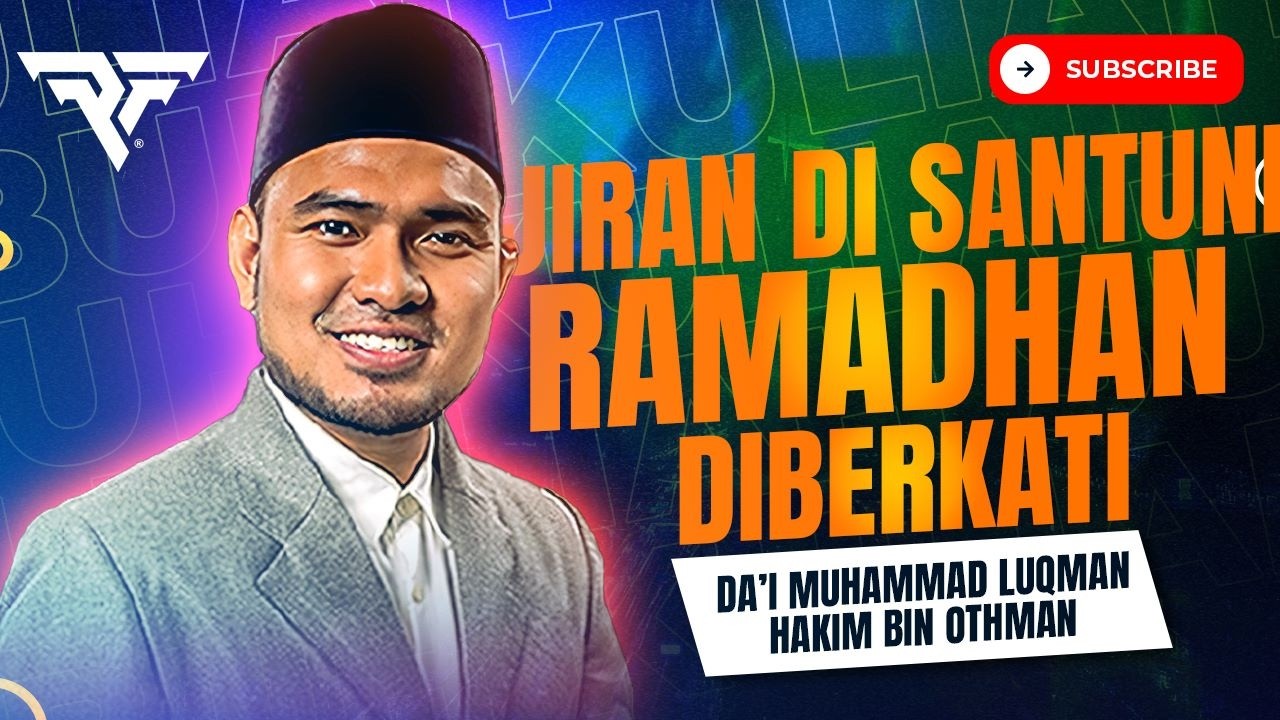 Jiran di Santuni Ramadhan di Berkati bersama Da'i Muhamad Luqman Hakim bin Othman