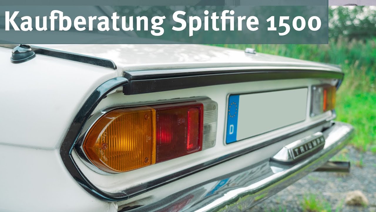 Triumph Spitfire 1500 Kaufberatung