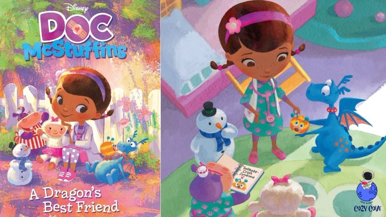 ☃️🩹 Doc McStuffins: A Dragon’s Best Friend - Kids Read Aloud 📖