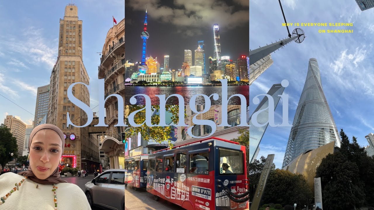 I’m Finally in Shanghai 🇨🇳 as a Hijabi | My First day & First Impressions