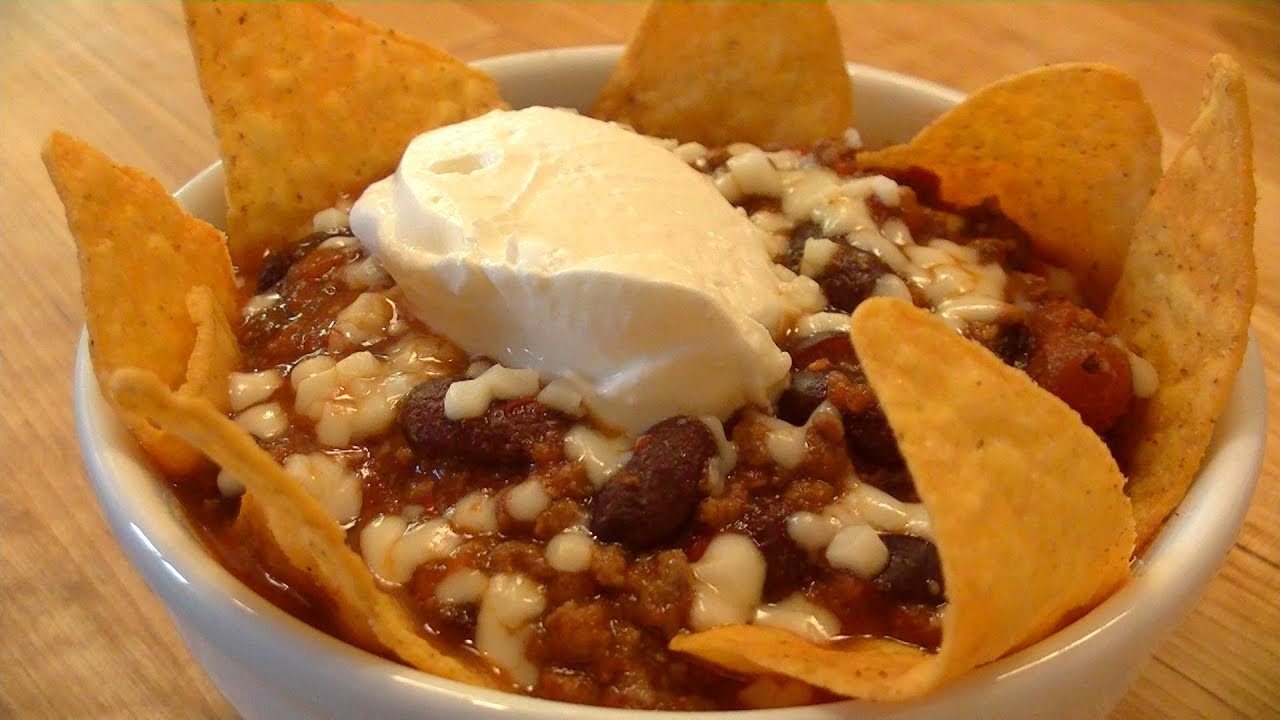 Chili con carne, KitchenBook