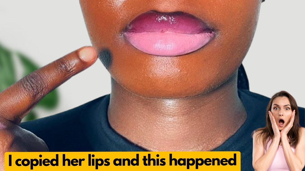 PINTEREST LIPS | PINTEREST INSPIRED LOOK | DIY TUTORIAL