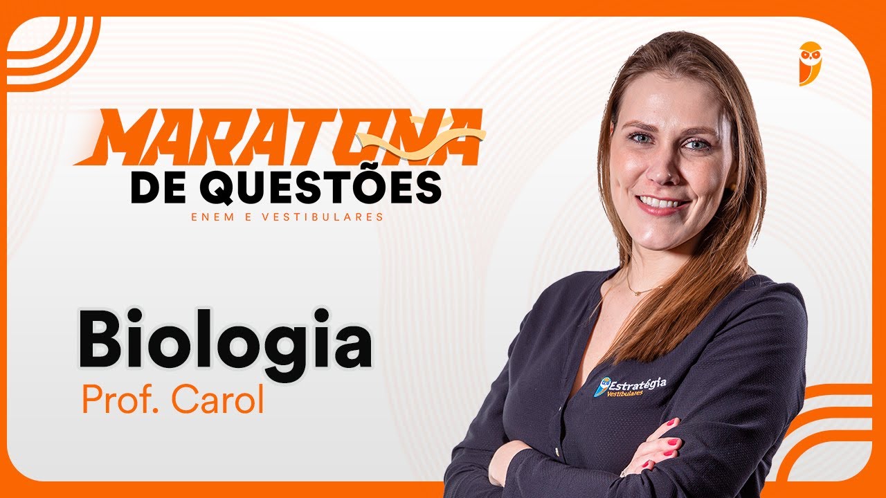 Maratona de questões discursivas - Prof. Carol Negrin