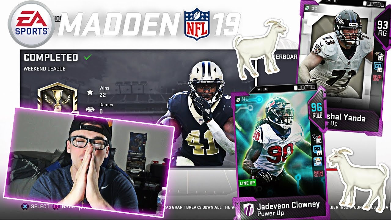 AGAINST ALL ODDS WE DID IT! HUGE UPGRADES! Madden 19 Ultimate Team