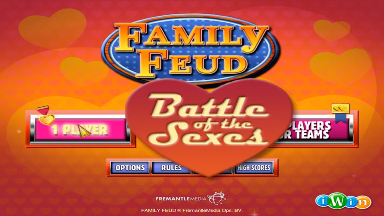 Family Feud -IWIN- Battle of the Sexes