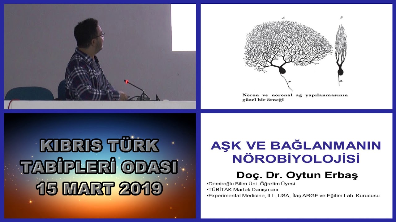 Doç  Dr  Oytun Erbaş AŞK VE BAĞLANMANIN NÖROBİYOLOJİSİ
