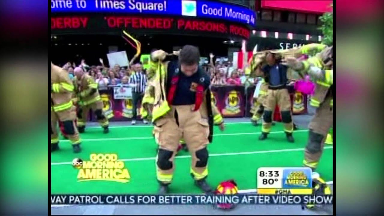 McAllen FD Wins Day 2 GMA Challenge