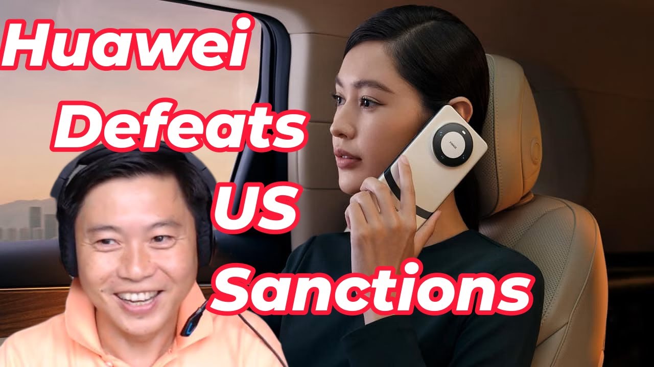 Breaking US Sanctions: How Huawei Changed US-China Tech War