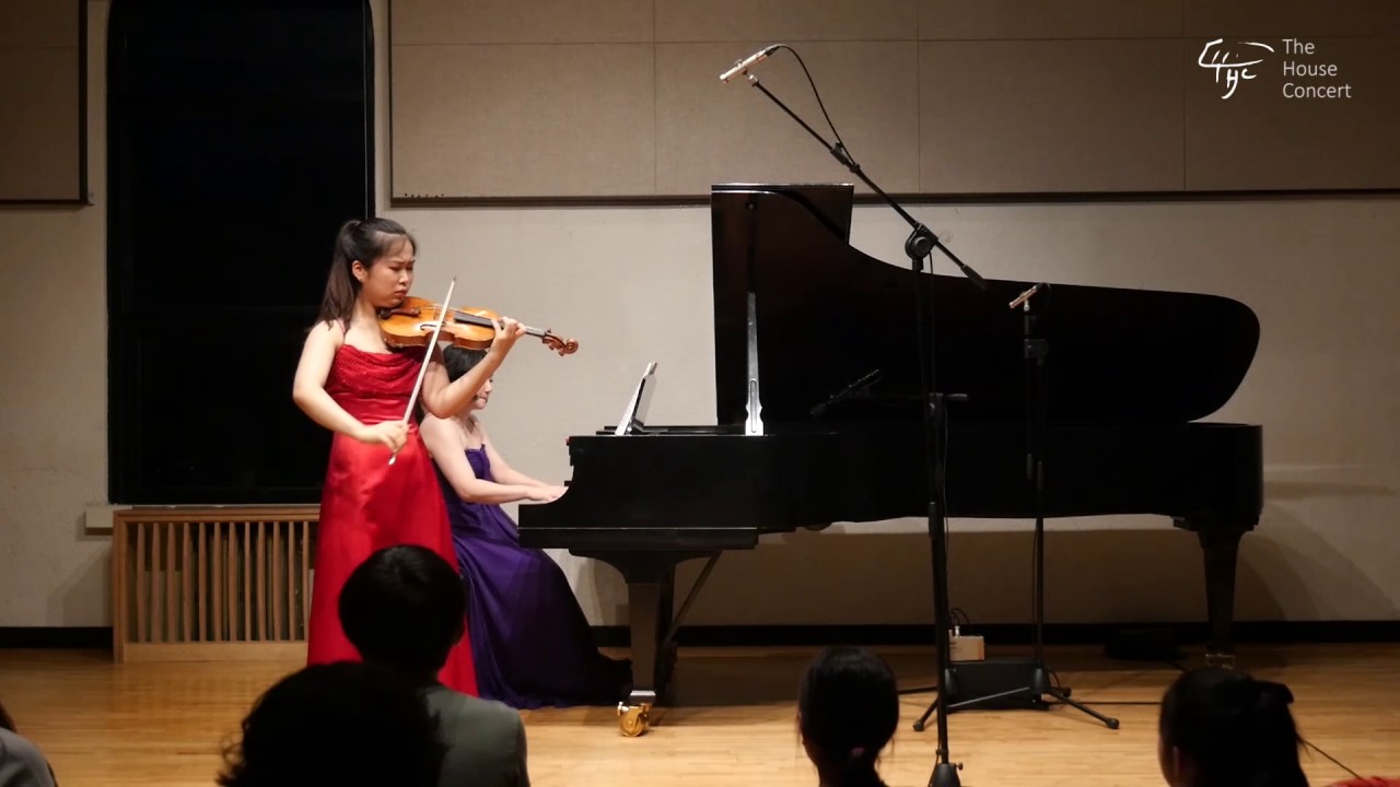 이수빈 SooBeen Lee | Hubay : Carmen Fantasie Brillante