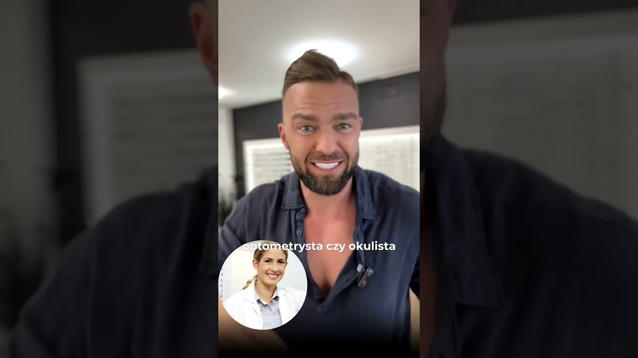 70% ludzi wybiera ŹLE! 😱 a Ty? Optometrysta czy Okulista?