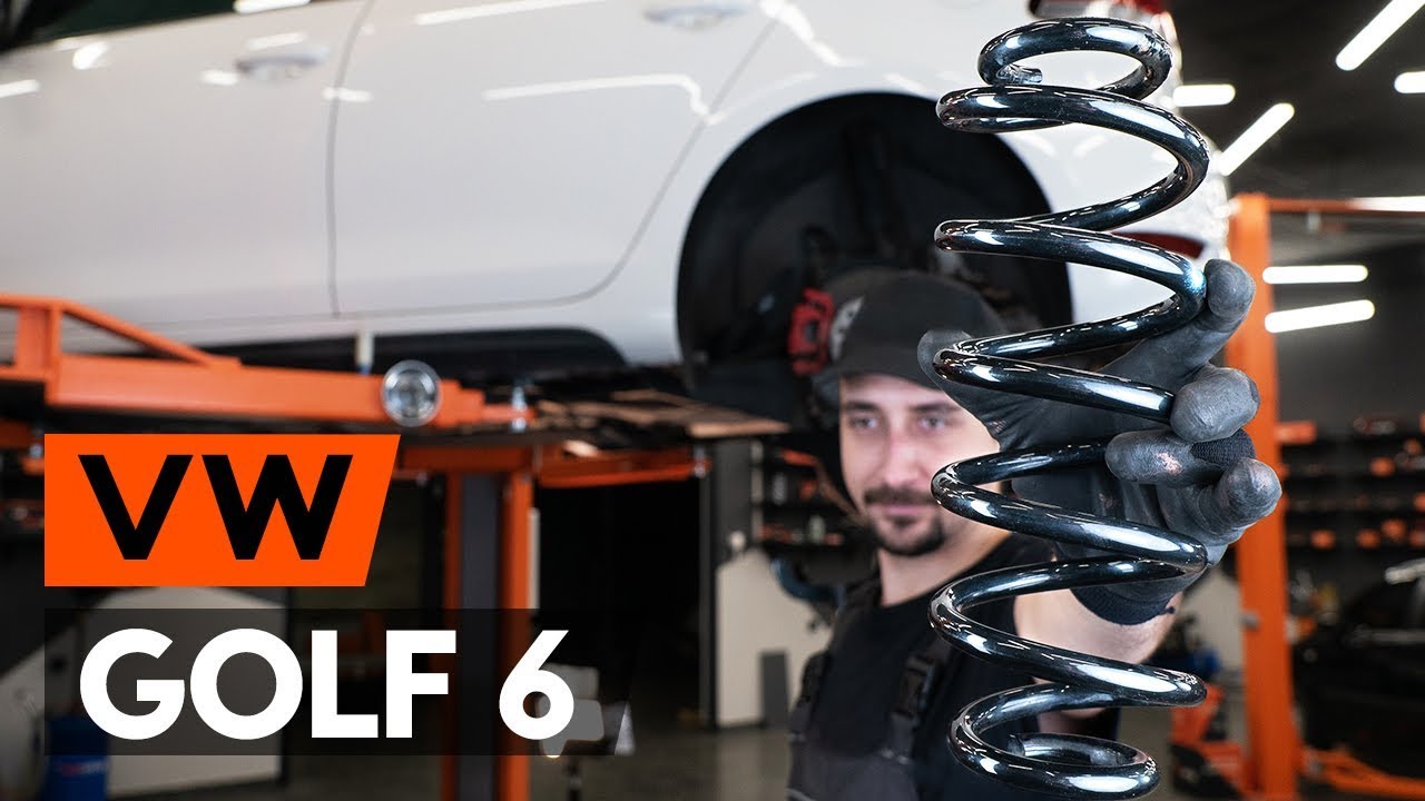 Hvordan bytte bak fj&aelig;rer der p&aring; VW GOLF 6 (5K1) [BRUKSANVISNING AUTODOC]