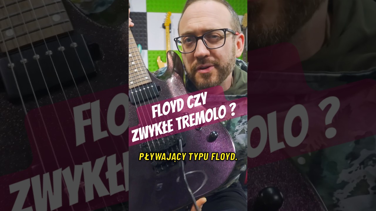 Floyd czy zwykłe tremolo? (Na przykładzie Arrow Antymith)